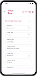 Oil Ticketing